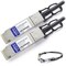 Add-On Addon Dell Dac-Qsfp28-100G-1M Compatible Taa Compliant 100Gbase-Cu DAC-QSFP28-100G-1M-AO - alternate 1